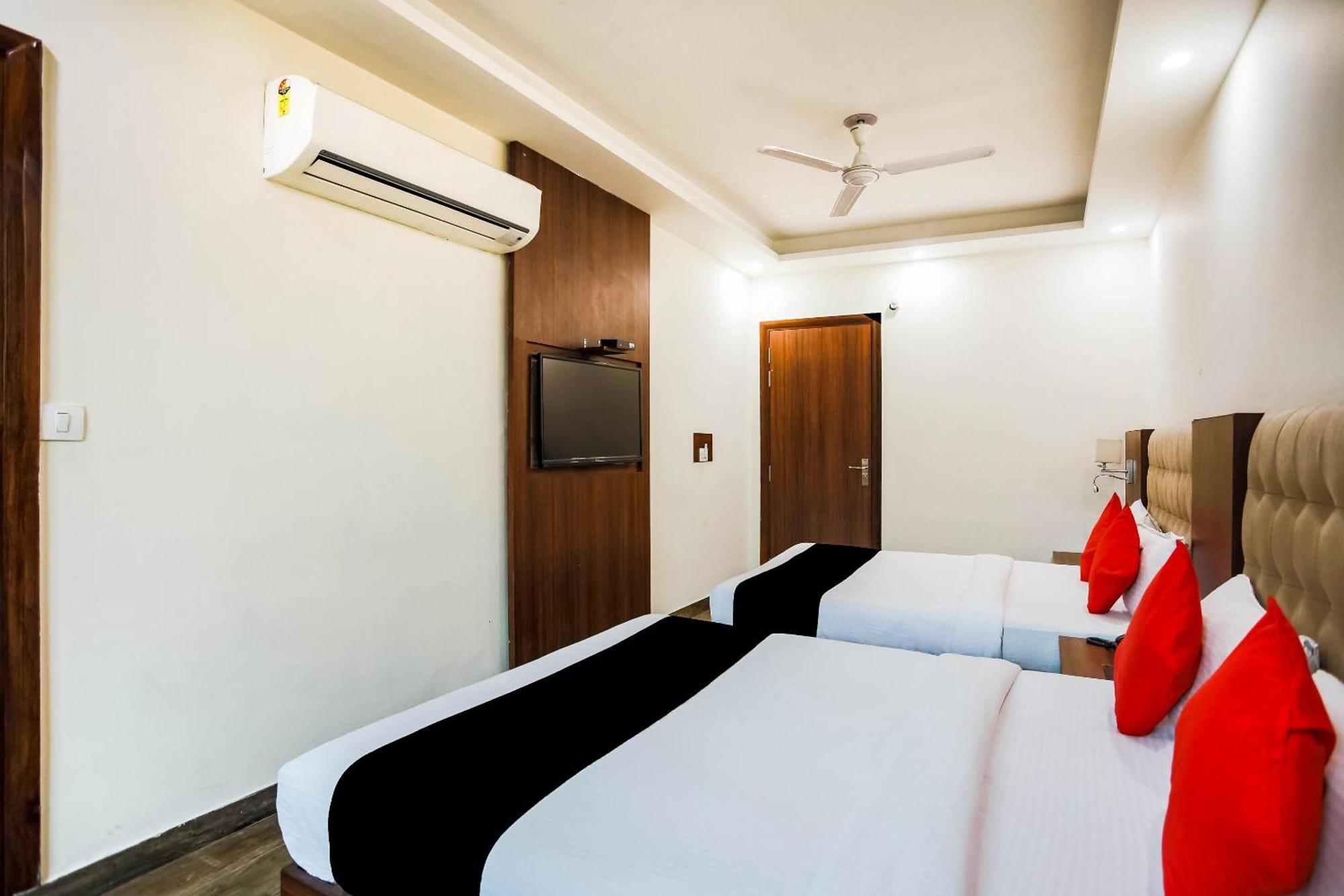 Collection O The Kailash Dev Hotel New Delhi Ngoại thất bức ảnh