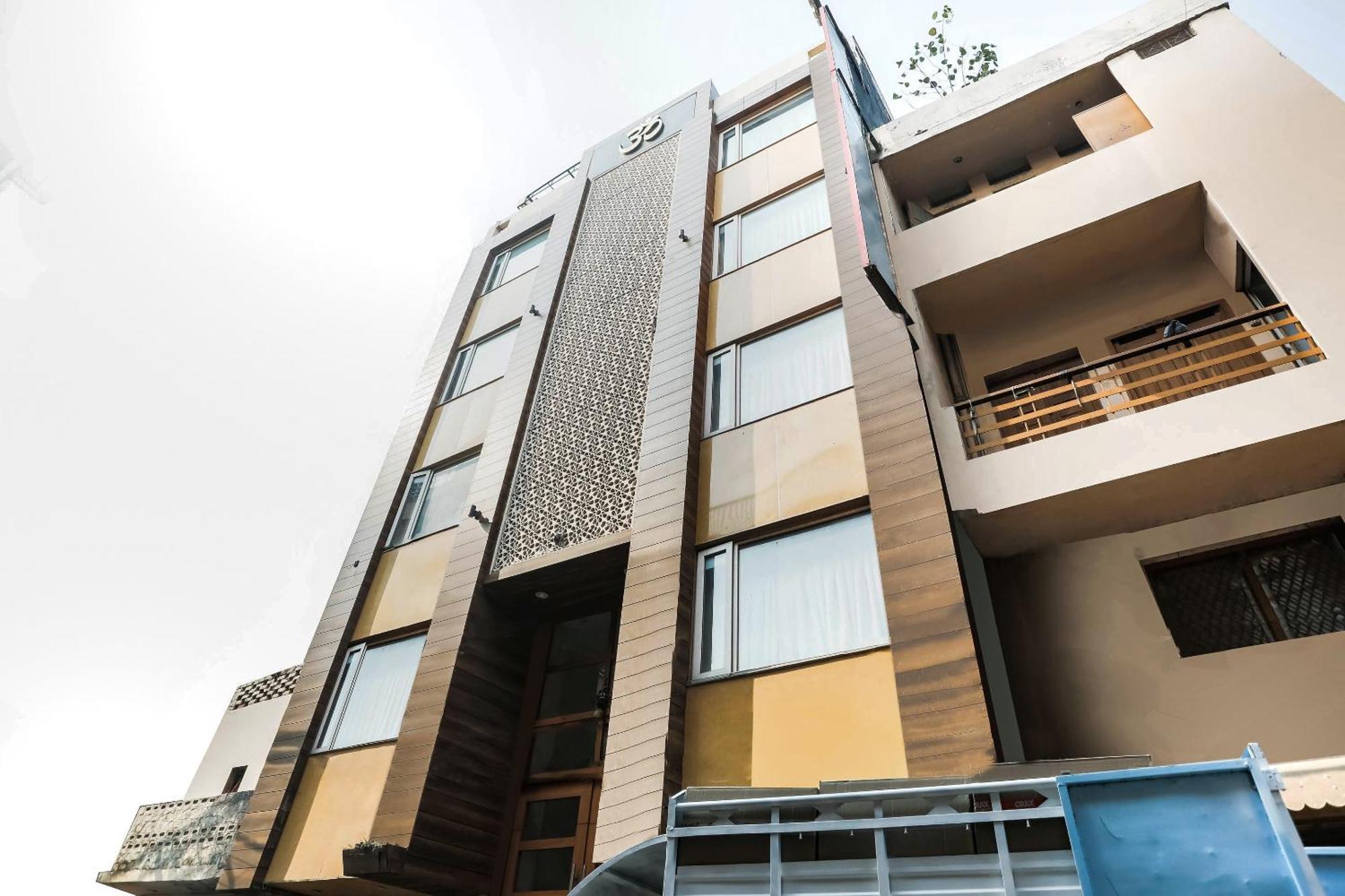 Collection O The Kailash Dev Hotel New Delhi Ngoại thất bức ảnh